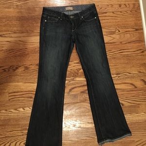 Paige Denim Laurel Canyon Low Rise Boot Cut